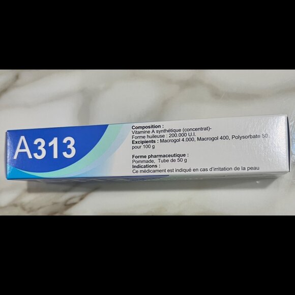 NEW Sealed A313 Cream from France (The Famous, Viral Retinol Alternative) - Picture 4 of 4